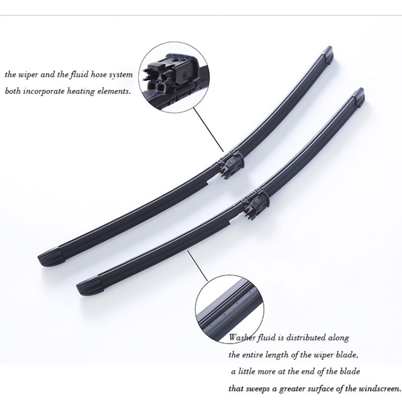 T-HWB-01 HEATED WIPER BLADE FOR BENZ S CLASS