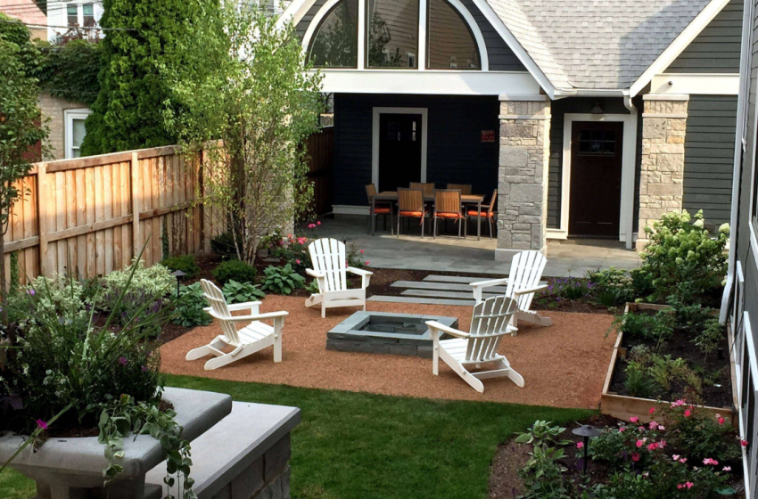  Courtyard renovation｜Creative design of 3 outdoor terraces, showing a different style Series 3