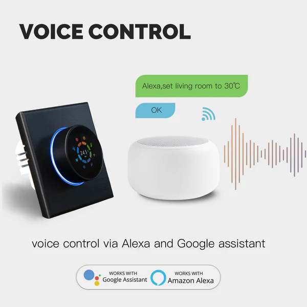 heated floor thermostat