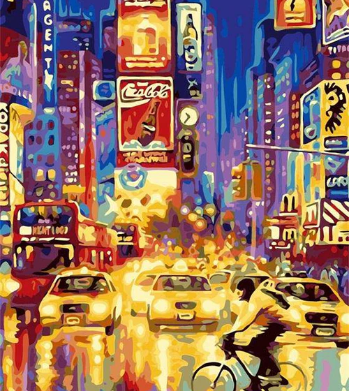  Paint With Number: The Perfect Paint by Numbers Kit for Art Enthusiasts