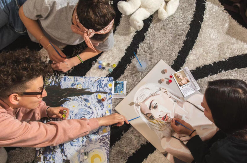  Custom Paint by Number: A Creative and Unique Way to Decorate Your Home