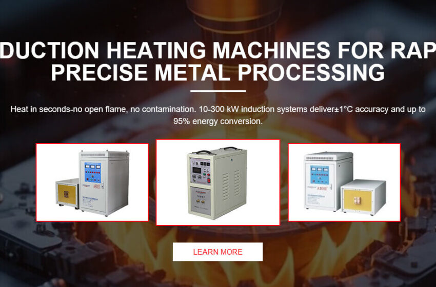  Induction heating systems for industrial applications